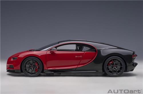 Bugatti Chiron Sport 2019 Italien Red Carbon