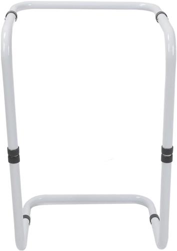 Inovra - Verstelbare voetenbladverhoger voor bed - Aluminium dekenhouder met 4 clips voor operatieherstel