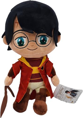 Harry Potter - Knuffel - In Rode Jas - Play by Play - Pluche - 33 cm