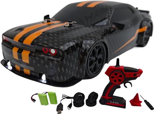 Lexium RC drift car - RC drift auto - RC car - RC auto drift - Drift auto afstandsbestuurbaar