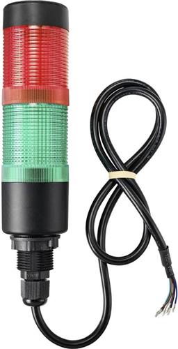 TRU COMPONENTS TC-11469360 Signaalzuil LED Rood, Groen 1 stuk(s)