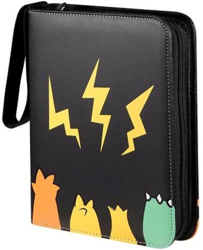 CHPN - Verzamelmap geschikt voor 400 kaarten - Zwarte kaartenmap - Kaarten verzamelen - Verzameler - Cadeau