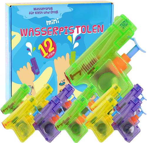 Lexium Waterpistool - Zomerspeelgoed - Watergevecht - Tuinspeelgoed - Waterpret - Verkoeling - Stranddag - Buitenspelen - Waterblaster - Vakantiespeelgoed - Super Soaker - Kinderspeelgoed - Zwembadspel - Zomercadeau - Water battle - Schietplezier - A