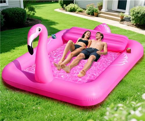 Lexium Tanning bed  Tanning pool  Opblaasbaar luchtbed  Zwembadmatras met rugleuning  Zwembad ligbed volwassenen  Drijvend luchtbed  Pool float  Opblaasbare tanning lounger  Luchtbed met bekerhouder 