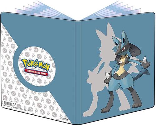 Pokémon Ultra Pro Lucario 9-Pocket - Verzamelmap