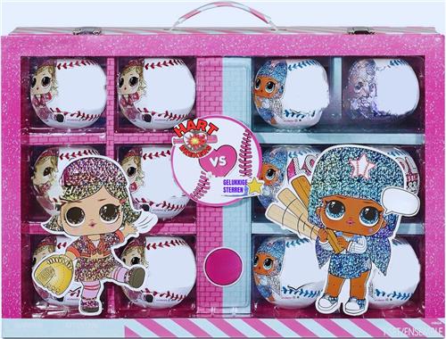 All-Star Sports Ultimate Collectie Serie 1 Met 12 Baseball Poppen En 90+ Verrassingen  Inclusief Verkoopkaarten - Mode En Accessoires Voor Jongens En Meiden 3+