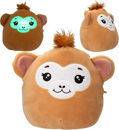 Depesche - Ylvi Swoppies knuffel aap - 20 cm