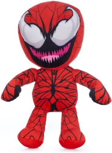 Spiderman Villains Pluche Knuffel Carnage 32 cm {Marvel Movie Spider-Man Plush Toy | Spider Man Speelgoed knuffelpop voor kinderen jongens meisjes | Venom, Carnage, Doctor Octopus, The Lizard, Green Goblin}