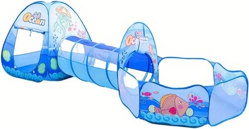 Bovista Speeltent - Meisjes - Jongens - Pop Up - Speelhuis - Speelhuisje Voor Binnen - Zee