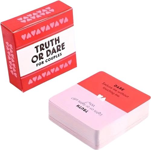 Bovista Koppel Games - Relatie Kaartspel Volwassenen - Kamasutra Spelletjes Voor Koppels - Relatiespel - Couple Kaartspel - Drankspel