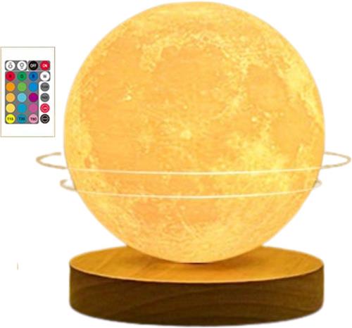 Bovista Zwevende Maanlamp - Wereldbol Magnetisch - Magnetische Maan Lamp - Moon - Moonlamp - Zwevend - Sterrenhemel - 12 CM Afstandsbediening