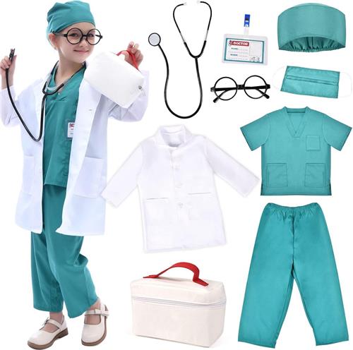 Lexium Dokterset Speelgoed - Doktersset - Dokterskoffer - Speelgoed Doktersset - Dokter Speelgoed voor kinderen