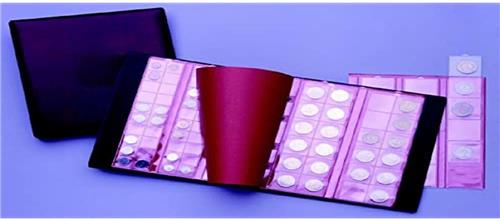 Lexium Biljetten verzamelmap - Geld verzamelmap - Biljetten album - Geld verzamelen - Biljetten houder