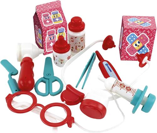 Lexium Dokterset Speelgoed - Doktersset - Dokterskoffer - Speelgoed Doktersset - Dokter Speelgoed voor kinderen