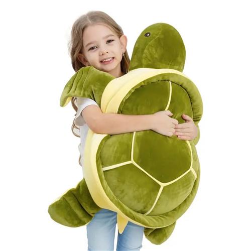 Livano Knuffel - Knuffelbeer - Knuffeldoekje - Groot - Meme - Baby - Schildpad - Stuffed Animal - Plushie - Plush - Dier