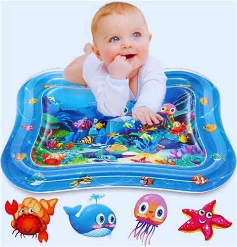 Waterspeelmat Voor Babys  Speelplezier En Ontwikkeling Voor 3-6-9 Maanden