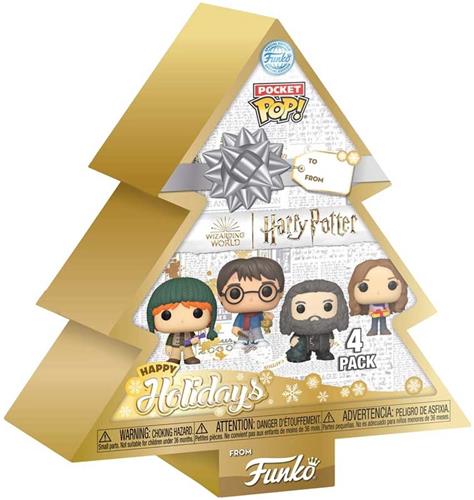 Harry Potter Tree Holiday Box - Pocket Pop! Funko Pocket Pop! meerkleurig