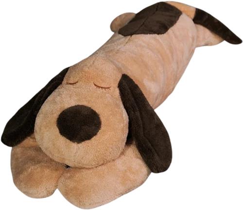 Bovista Knuffel - Knuffelbeer - Knuffeldoekje - Groot - Meme - Baby - Hond - Stuffed Animal - Plushie - Plush - Dier - Bruin - 100cm