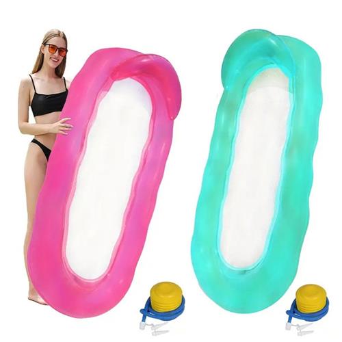 Nivard Luchtbed - Luchtbed Zwembad - 2 Personen - 1 Persoon - Roze