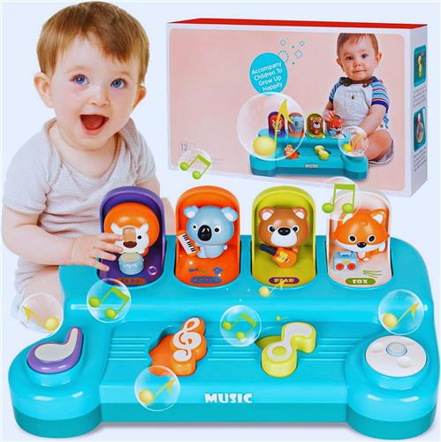 Montessori Babyspeelgoed Vanaf 12 Maanden  Educatief Oorzaak-Gevolg Speelgoed Voor Peuters  Vroege Ontwikkeling  Cadeau Voor Jongens En Meisjes Vanaf 1 Jaar