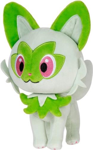 Pokémon Sprigatito knuffel 20cm