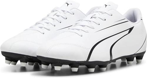 Puma Vitoria FG/AG Football Boots - White/Black - 10.