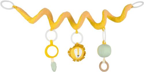 Trixie Activiteitenspiraal Mr.Lion - Speelspiraal voor baby - Babyspeelgoed boxspiraal - Babyspeelgoed voor onderweg
