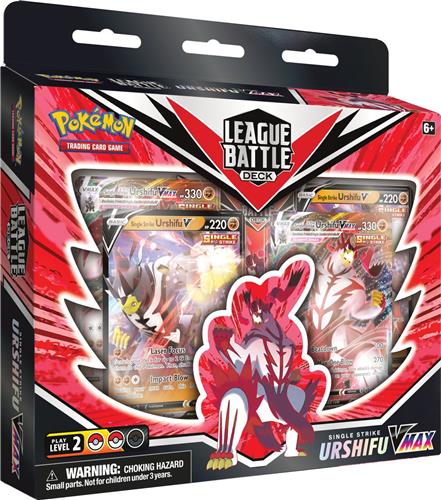 Pokémon League Battle Deck Single Strike Urshifu VMAX - Pokémon Kaarten