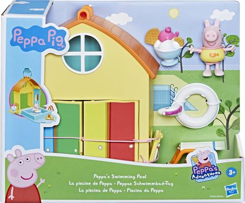Peppa Pig - Peppa's Zwembad Plezier - Speelfiguur