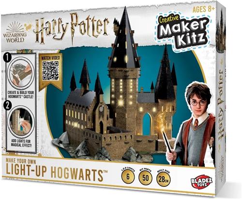 harry potter -light up hogwarts - creative maker kitz