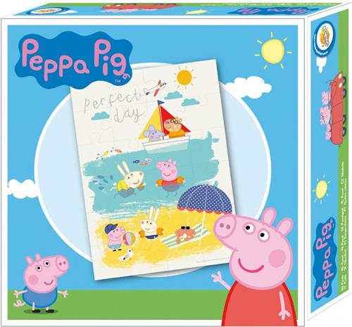 Peppa Pig Puzzel 24 stukjes 3+ Perfect Day