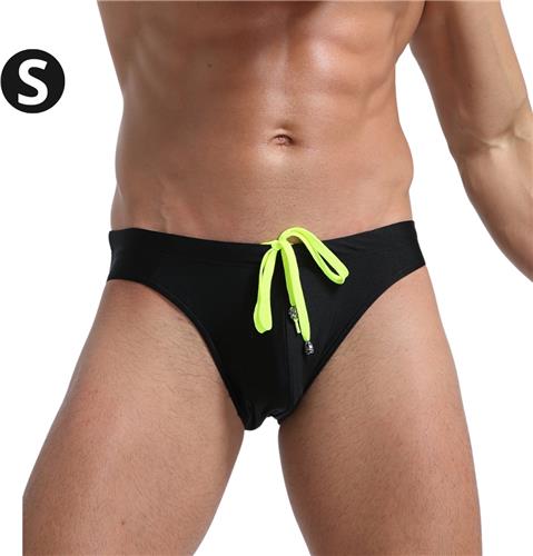 Nivard Zwembroek Heren - Zwem Broek Mannen - Badkleding - Zwemmen - Jongens - Swimming Shorts - Zomerbroek - Zwart - Maat S