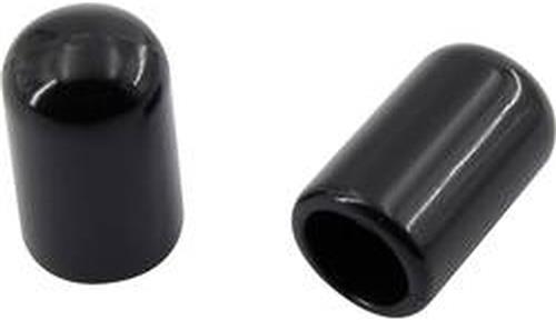 TRU COMPONENTS 1592741 Eindkap (niet krimpend) Nominale binnen-Ø (voor krimpen): 6.30 mm 100 stuk(s)