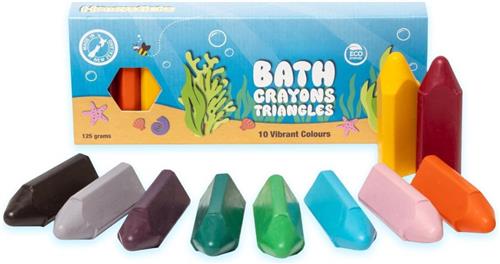 Lexium Badkrijt - Badkrijtjes - Voor Tegels en de Badkuip - Badspeelgoed