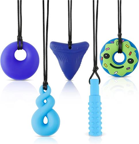 Lexium Bijtketting - Kauwketting - Bijtketting Kauwketting - Kauwsieraad