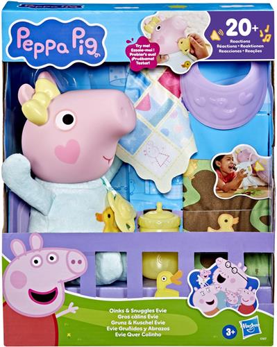 Peppa Pig Oinks and Snuggles Interactieve Babypop Evie