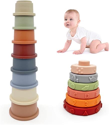 Lexium Baby Speelgoed 6 Maanden - Baby Speelgoed 3 Maanden - Baby Speelgoed 0 Jaar - Babyspeelgoed