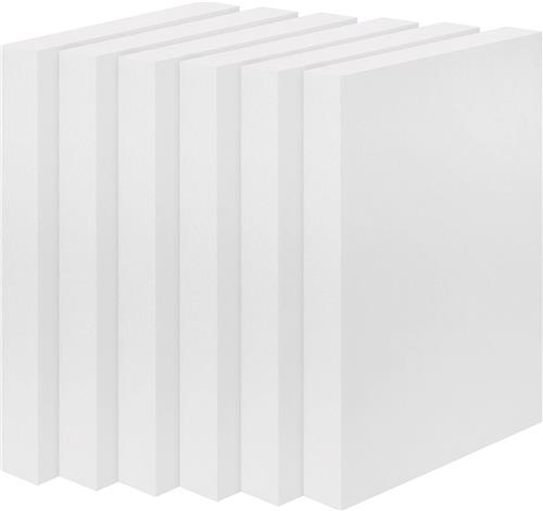 Unyqoos ® Creatieve Polystyreen Platen Set voor Diverse Knutsel- en Decoratieprojecten