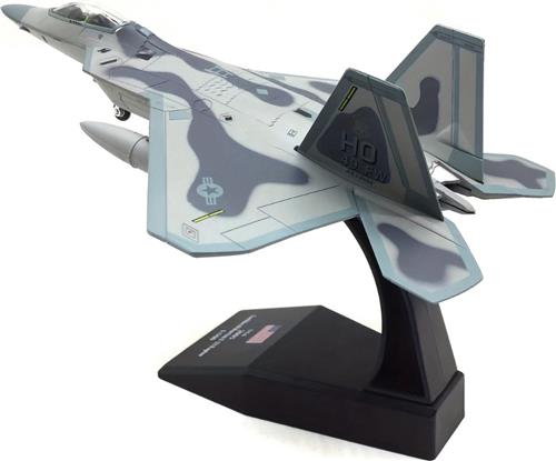 Bovista Vliegtuig Speelgoed - Straaljager Vliegtuig - Straaljager Model - Model Vliegtuig - F-22