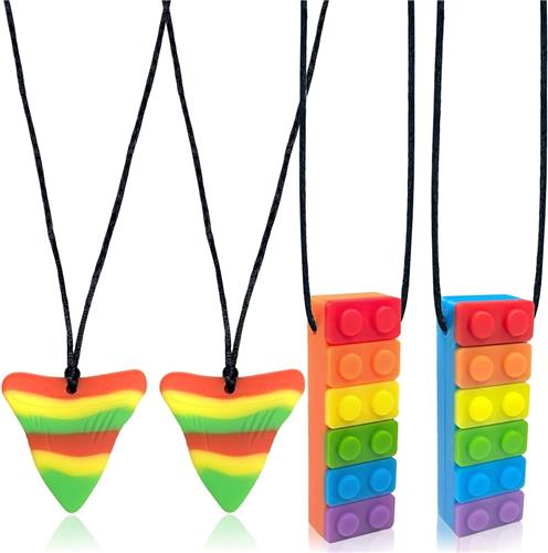 Lexium Bijtketting - Kauwketting - Bijtketting Kauwketting - Kauwsieraad