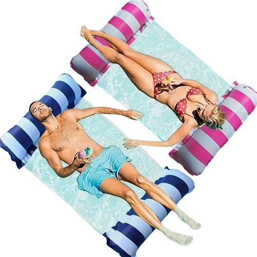 Livano Drijfmat - Zomerspeelgoed - Waterspeelgoed - Strandspeelgoed - Zwembad - Zwemmen - Zomer - Speelgoed - 2 Stuks