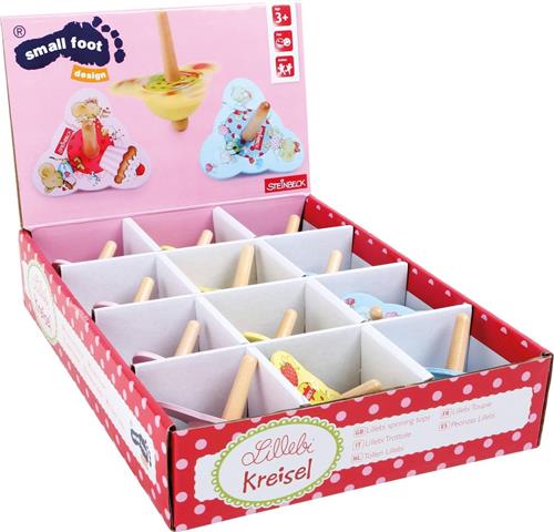 Lillebi|small foot - Lillebi Spinning Tops Display