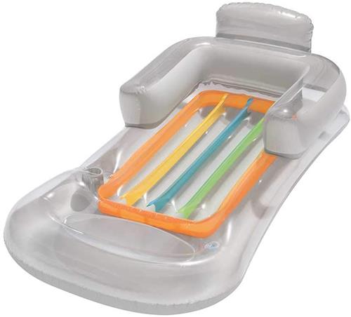 Ibenzoa® kinderzwembad voor ultiem zomerplezier met comfortabele rugleuning en armleuningen