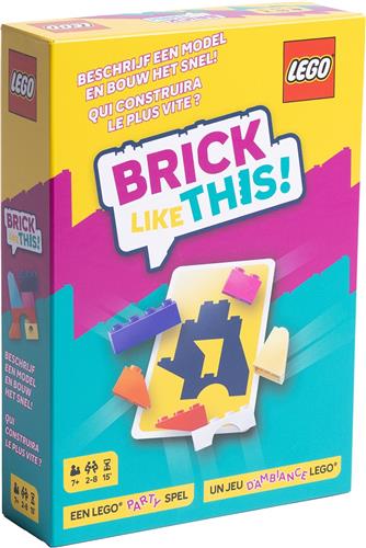 LEGO® Brick Like This! - Nederlandstalig Spel -Partyspel - Familiespel