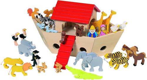 Goki Poppenhuis - Ark van Noach