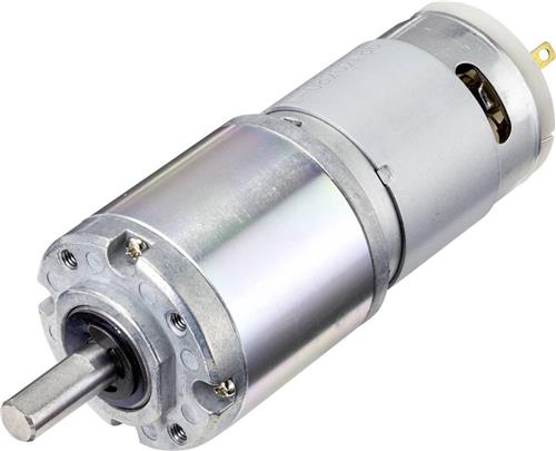 TRU COMPONENTS IG320051-F1C21R Gelijkstroom-transmissiemotor 12 V 530 mA 0.2255529 Nm 104 omw/min As-diameter: 6 mm