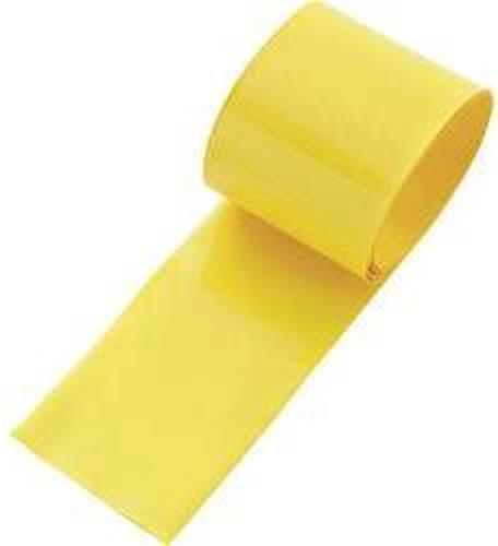 TRU COMPONENTS 93014c85e Accukrimpkous zonder lijm Geel 130 mm 65 mm Krimpverhouding:2:1 1 stuk(s)