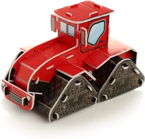 Terugtrek auto B Wegroller doe het zelf DIY bouwen