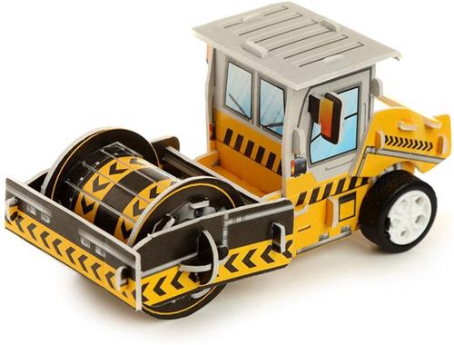 Terugtrek auto E Wals doe het zelf DIY bouwen