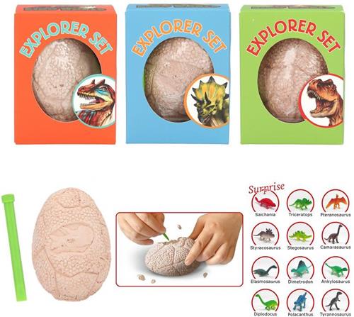 Depesche - Dino World opgravingsset